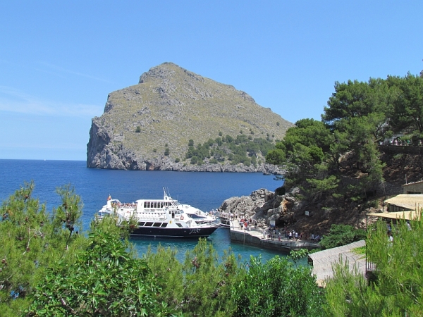 Zdjęcie z Hiszpanii - Sa Calobra
