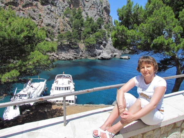 Zdjęcie z Hiszpanii - Sa Calobra