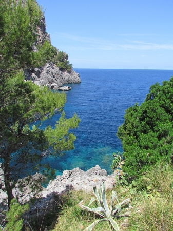 Zdjęcie z Hiszpanii - Sa Calobra