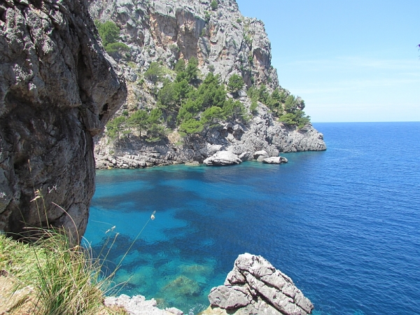Zdjęcie z Hiszpanii - Sa Calobra