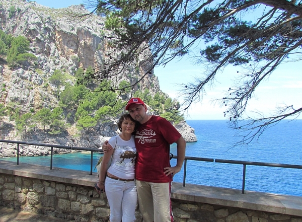 Zdjęcie z Hiszpanii - Sa Calobra