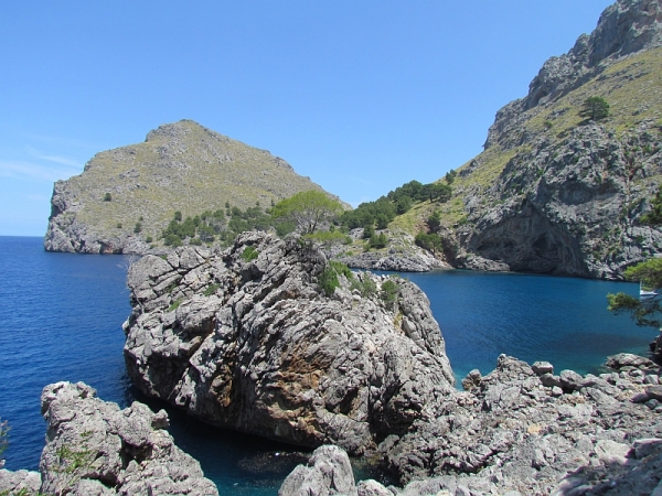Zdjęcie z Hiszpanii - Sa Calobra