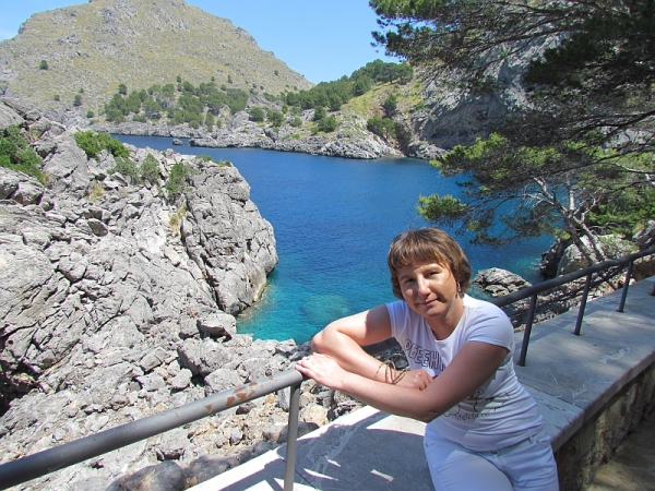 Zdjęcie z Hiszpanii - Sa Calobra