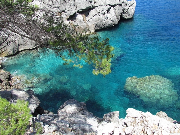 Zdjęcie z Hiszpanii - Sa Calobra
