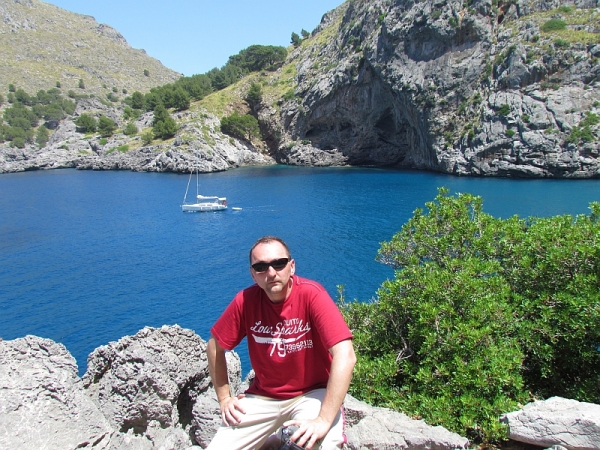 Zdjęcie z Hiszpanii - Sa Calobra