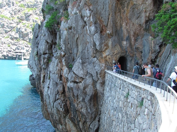 Zdjęcie z Hiszpanii - Sa Calobra