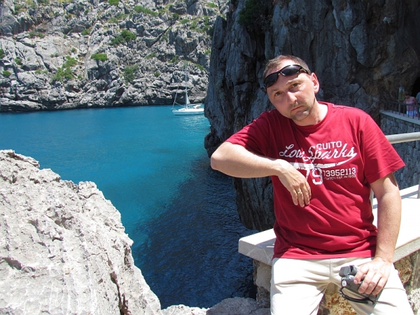 Zdjęcie z Hiszpanii - Sa Calobra