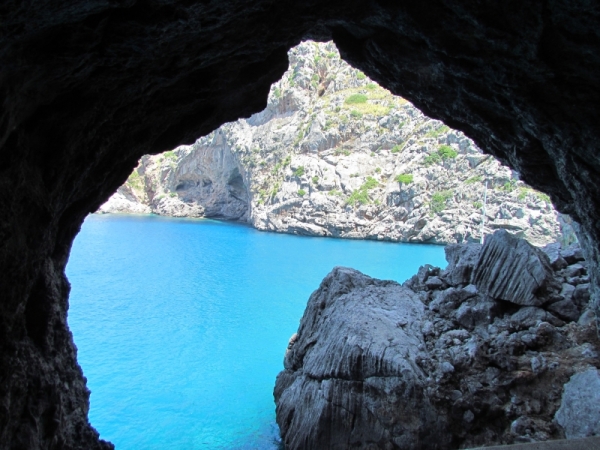 Zdjęcie z Hiszpanii - Sa Calobra