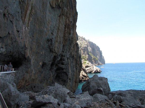 Zdjęcie z Hiszpanii - Sa Calobra