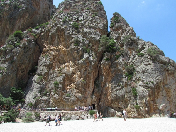 Zdjęcie z Hiszpanii - Sa Calobra