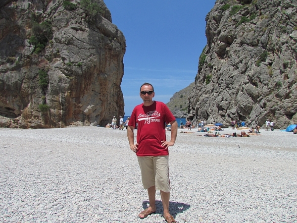 Zdjęcie z Hiszpanii - Sa Calobra