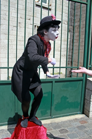 Zdjęcie z Francji - Mały Clown