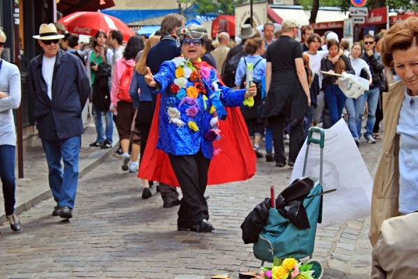 Zdjęcie z Francji - Sprzedawca....