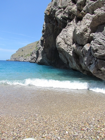 Zdjęcie z Hiszpanii - Sa Calobra