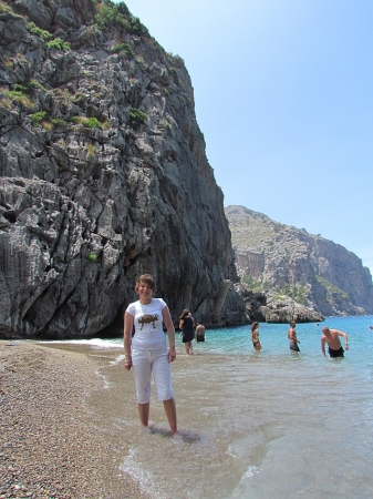 Zdjęcie z Hiszpanii - Sa Calobra