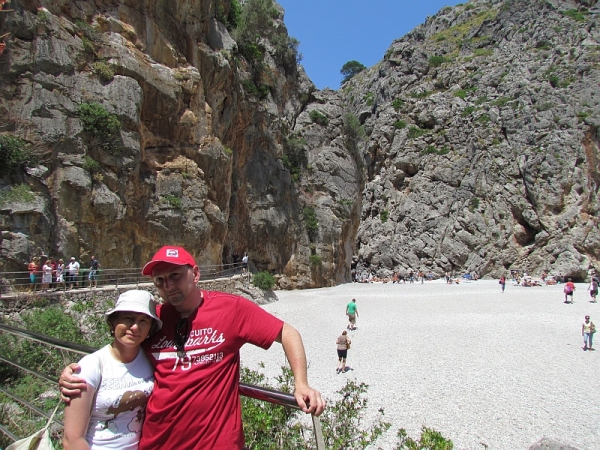 Zdjęcie z Hiszpanii - Sa Calobra