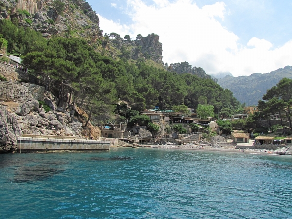 Zdjęcie z Hiszpanii - Sa Calobra
