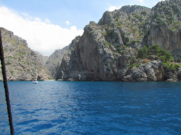 Zdjęcie z Hiszpanii - Sa Calobra