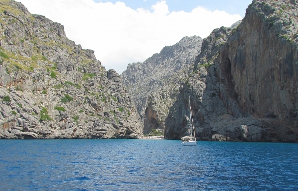 Zdjęcie z Hiszpanii - Sa Calobra