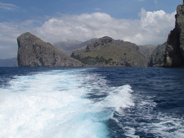 Zdjęcie z Hiszpanii - Sa Calobra