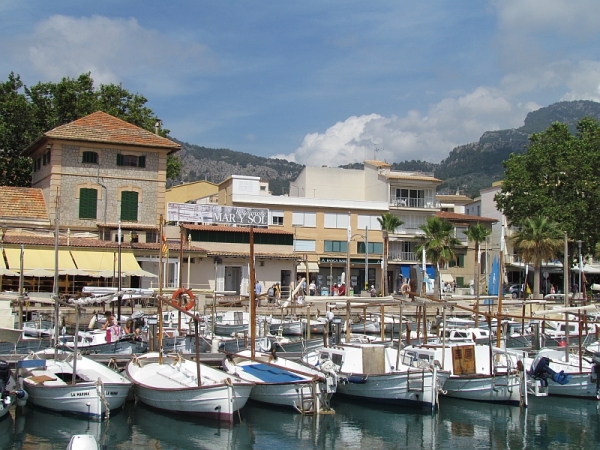 Zdjęcie z Hiszpanii - Port de Soller