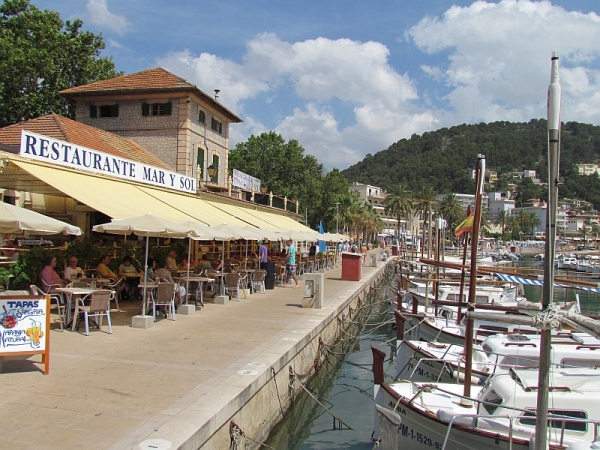 Zdjęcie z Hiszpanii - Port de Soller