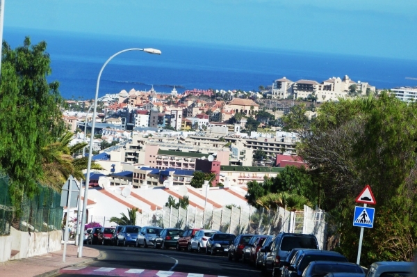 Zdjęcie z Hiszpanii - Playa de las Americas