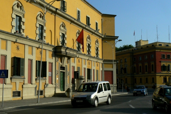 Zdjęcie z Albanii - Tirana 