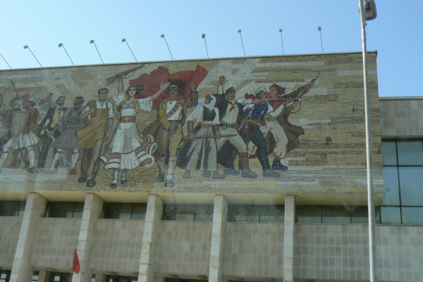 Zdjęcie z Albanii - Tirana