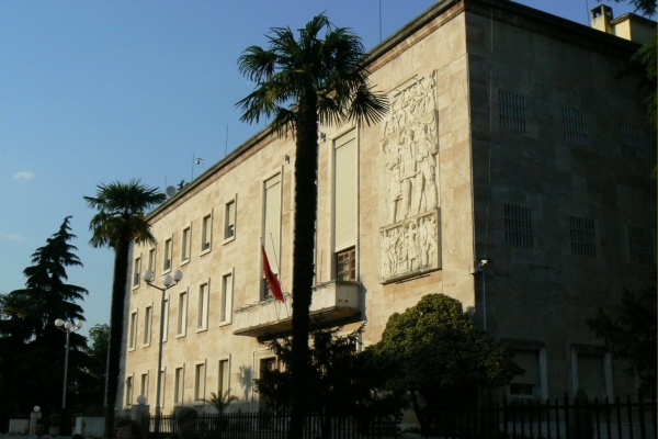 Zdjęcie z Albanii - Tirana