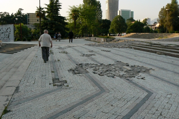 Zdjęcie z Albanii - Tirana