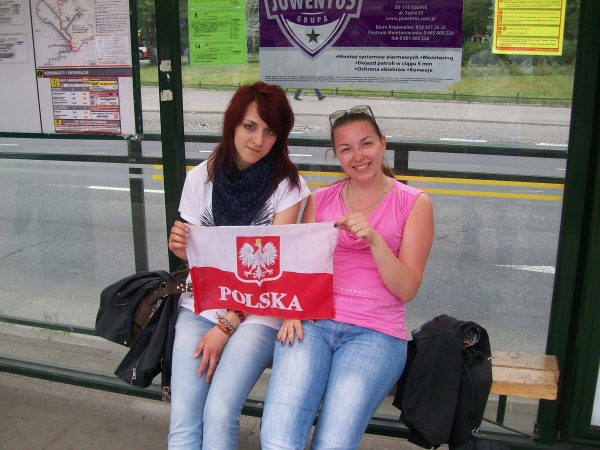 Zdjęcie z Polski - Kibice:)