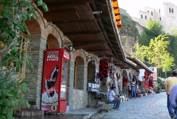 Zdjęcie z Albanii - Kruja
