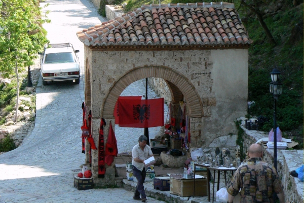 Zdjęcie z Albanii - Kruja