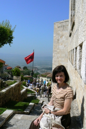 Zdjęcie z Albanii - Kruja