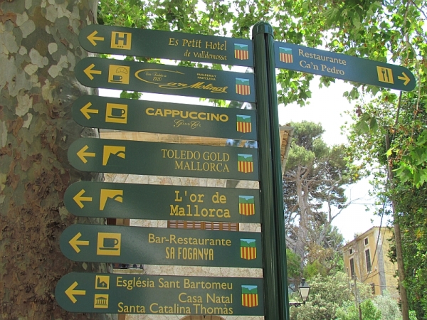 Zdjęcie z Hiszpanii - Witamy w Valldemossie!