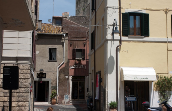 Zdjęcie z Włoch - TARQUINIA