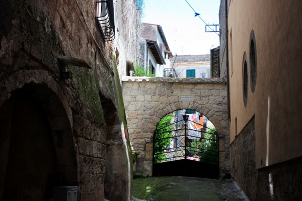 Zdjęcie z Włoch - TARQUINIA