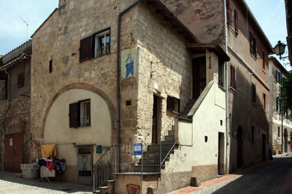 Zdjęcie z Włoch - TARQUINIA