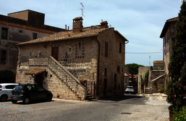 Zdjęcie z Włoch - TARQUINIA