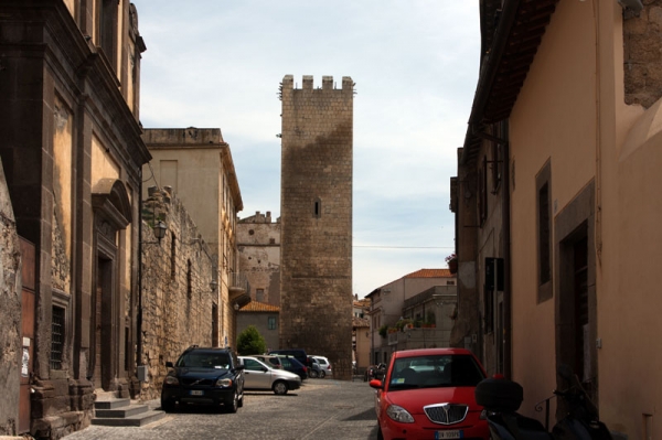 Zdjęcie z Włoch - TARQUINIA