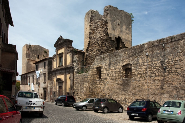 Zdjęcie z Włoch - TARQUINIA