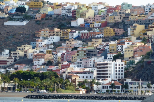 Zdjęcie z Hiszpanii - San Sebastian la Gomera