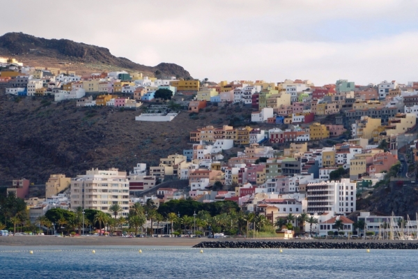 Zdjęcie z Hiszpanii - San Sebastian la Gomera