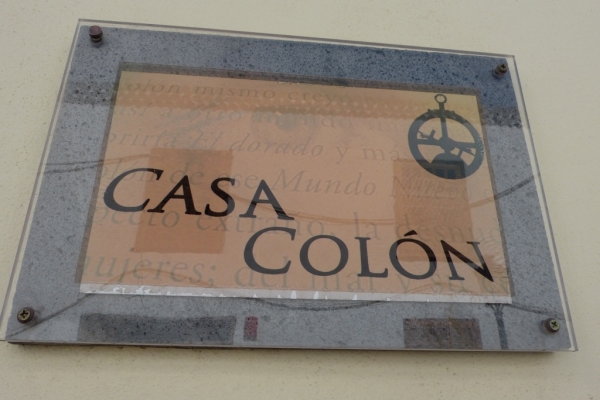 Zdjęcie z Hiszpanii - dom Krzysztofa Kolumba