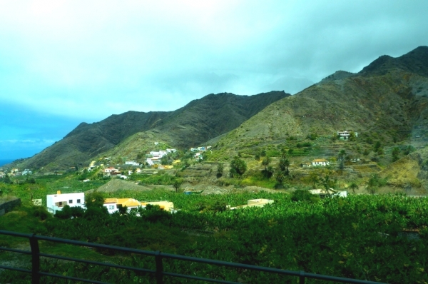 Zdjęcie z Hiszpanii - Vallehermoso