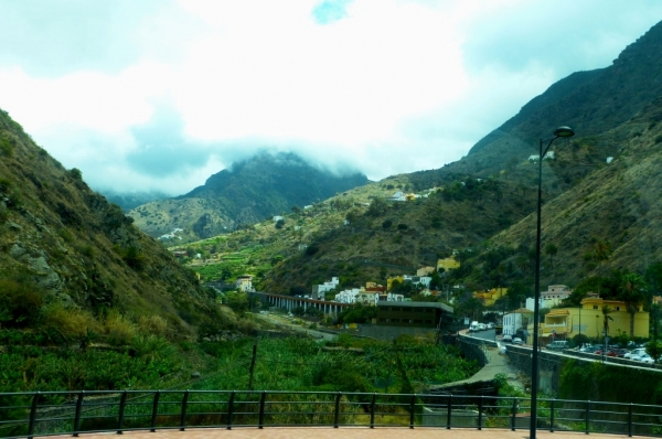 Zdjęcie z Hiszpanii - Vallehermoso