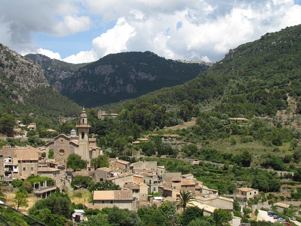 Zdjęcie z Hiszpanii - Valldemossa