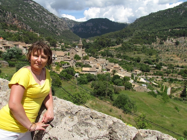 Zdjęcie z Hiszpanii - Valldemossa