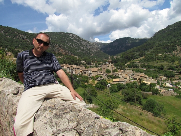 Zdjęcie z Hiszpanii - Valldemossa